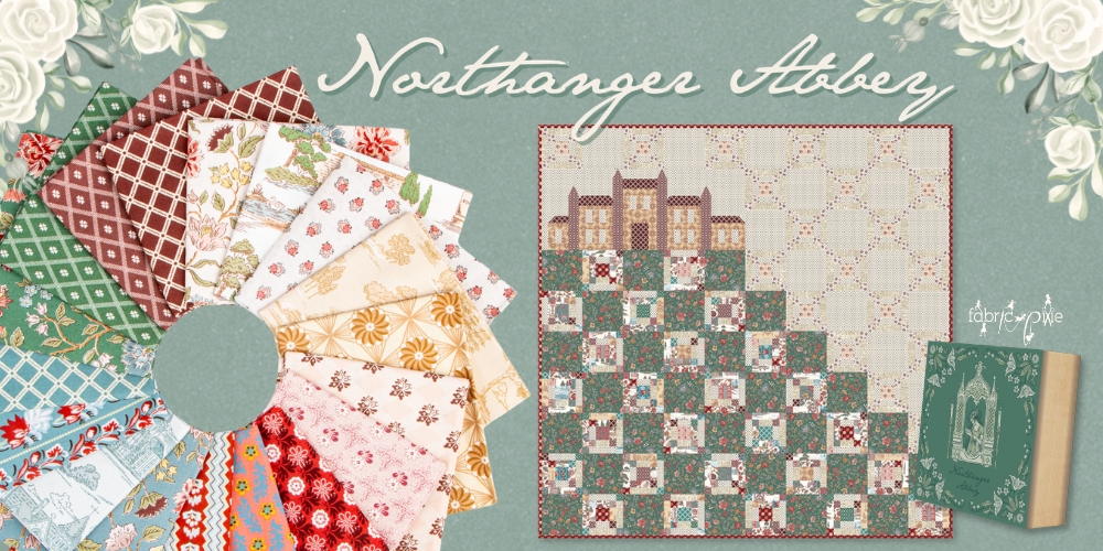 Riley Blake Northanger Abbey Jane Austen at Home